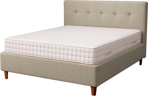 Двуспальная кровать Sonit Mira 140x200 шенилл Eclipse - фото