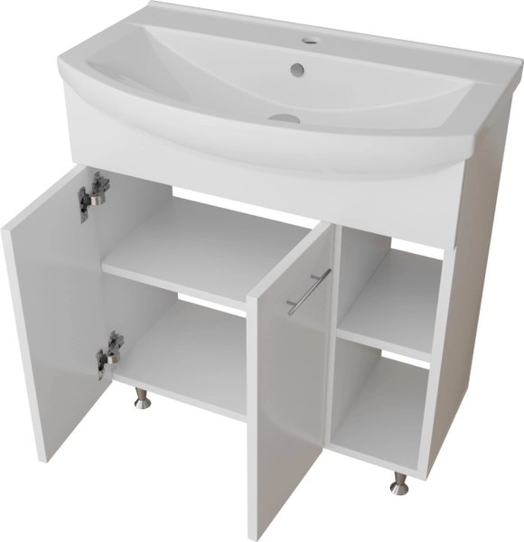 Тумба под умывальник Mixline Анри-75 556876