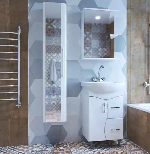 Тумба под умывальник Mixline Классик-52 556881 - фото