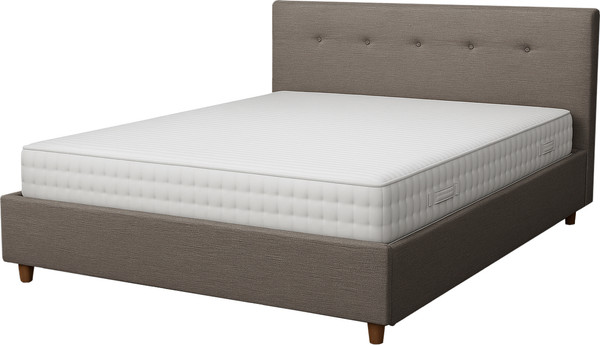 Двуспальная кровать Sonit Mira 140x200 шенилл Eclipse - фото