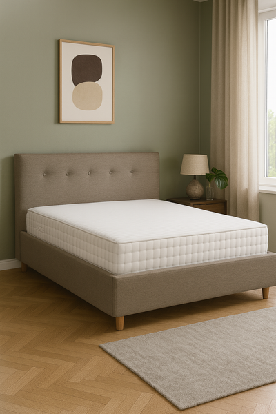 Двуспальная кровать Sonit Mira 140x200 шенилл Eclipse