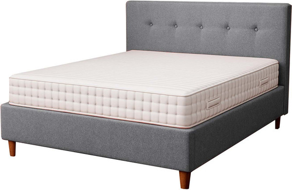 Двуспальная кровать Sonit Mira 140x200 шенилл Eclipse - фото