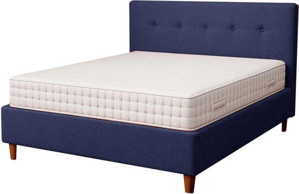 Двуспальная кровать Sonit Mira 140x200 шенилл Eclipse - фото