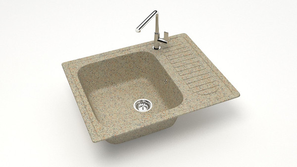 Мойка кухонная Marrbaxx 15/Q5 / F015Q005