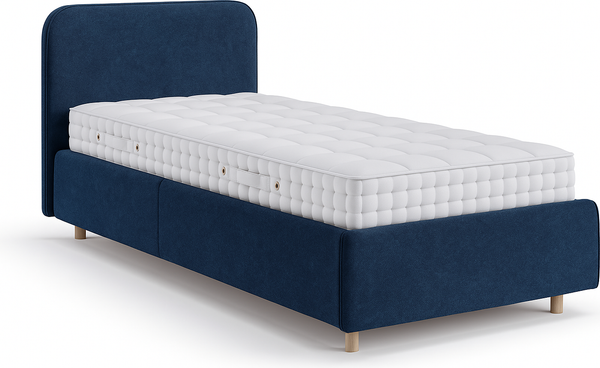 Двуспальная кровать Sonit Mia 140x200 шенилл Eclipse - фото