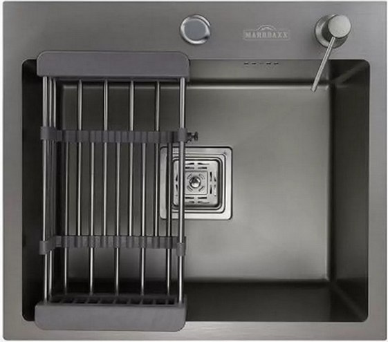 Мойка кухонная Marrbaxx B6050-S / B6050-MS