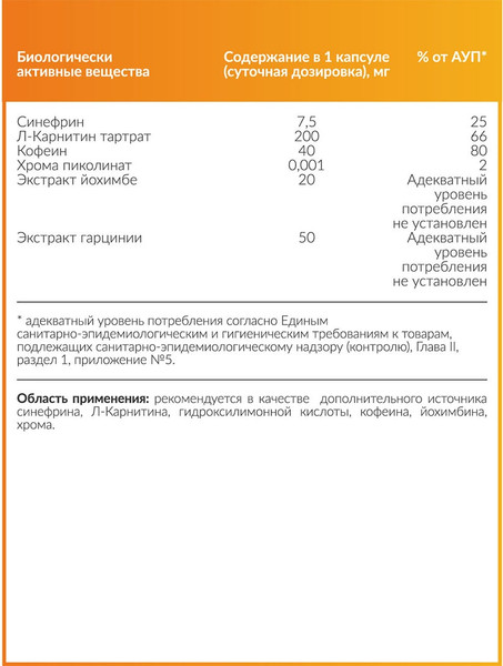 Комплексная пищевая добавка CYBERMASS Lipo Pro