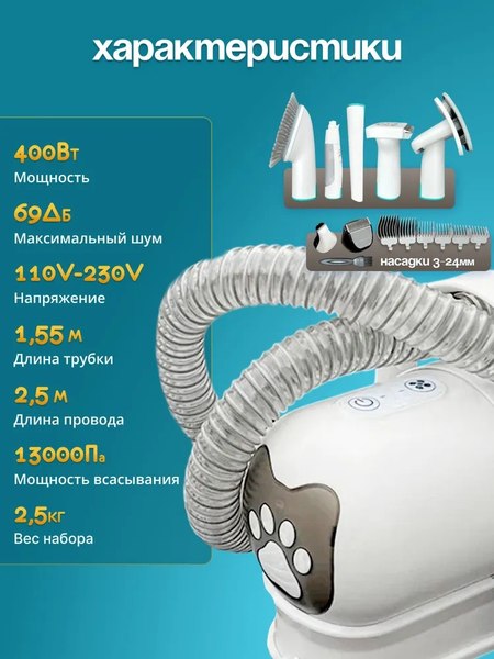 Набор для груминга Pet Paws HCY20250110-1
