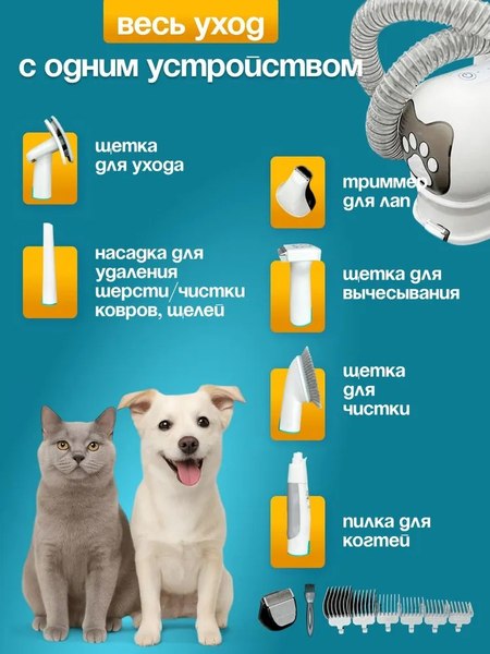 Набор для груминга Pet Paws HCY20250110-1