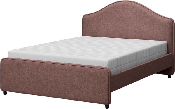 Двуспальная кровать Sonit Dana 160x200 шенилл Eclipse - фото
