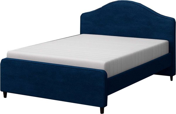 Двуспальная кровать Sonit Dana 160x200 шенилл Eclipse - фото