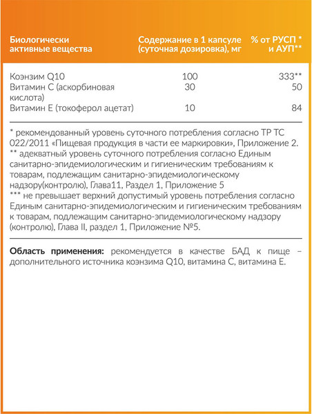 Коэнзим CYBERMASS Q10