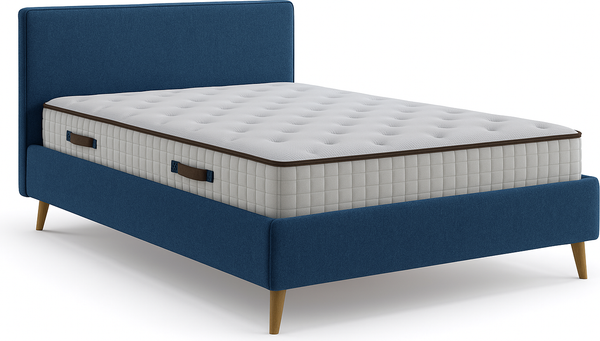 Двуспальная кровать Sonit Narsis 160x200 шенилл Eclipse  - фото