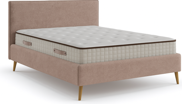 Двуспальная кровать Sonit Narsis 160x200 велюр River  - фото