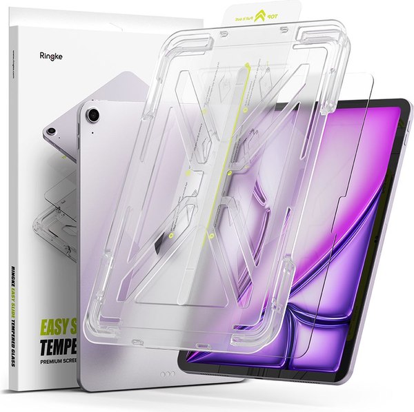 Защитное стекло для планшета Ringke Easy Slide для Ipad Air 13 6/2024 - фото