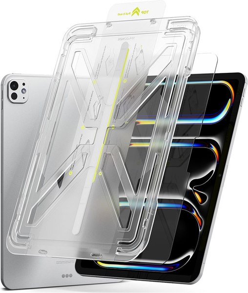 Защитное стекло для планшета Ringke Easy Slide для Ipad Pro 11 5/2024 - фото