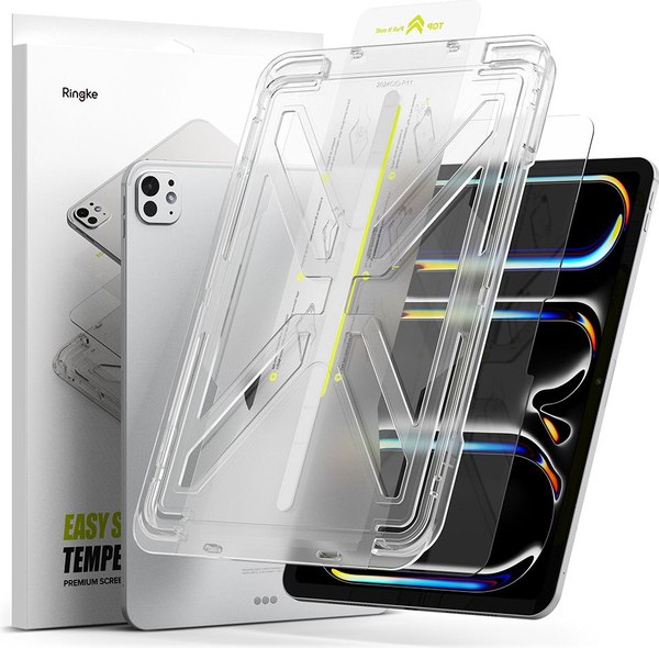 Защитное стекло для планшета Ringke Easy Slide для Ipad Pro 13 7/2024 - фото