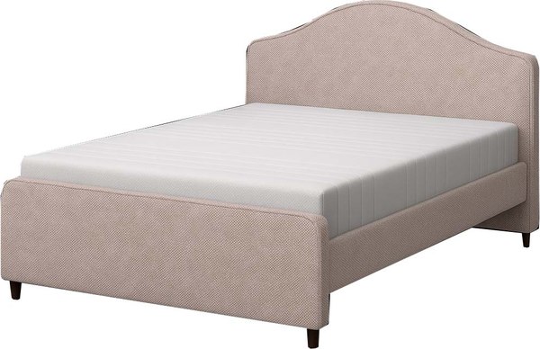 Двуспальная кровать Sonit Dana 180x200 шенилл Eclipse - фото