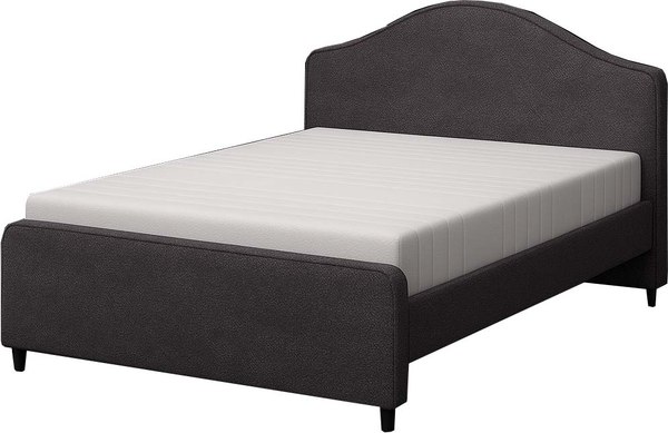 Двуспальная кровать Sonit Dana 180x200 шенилл Eclipse - фото