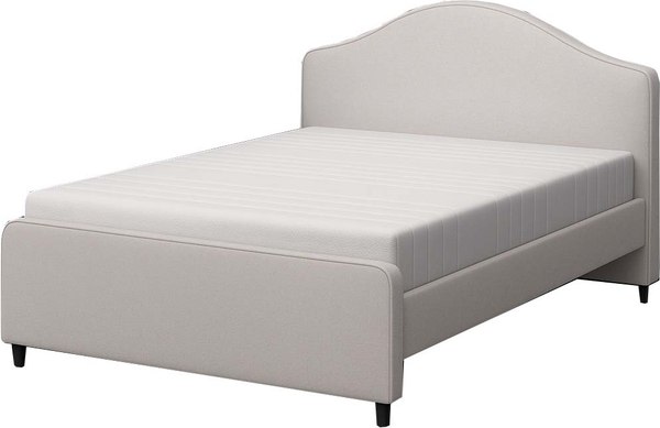 Двуспальная кровать Sonit Dana 180x200 велюр River - фото