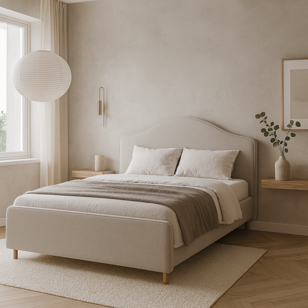 Двуспальная кровать Sonit Dana 180x200 велюр River