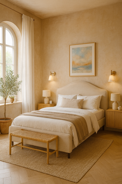 Двуспальная кровать Sonit Dana 180x200 велюр River