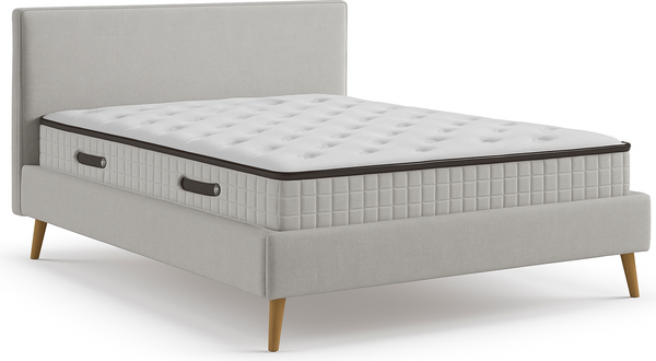 Двуспальная кровать Sonit Narsis 180x200 велюр River  - фото