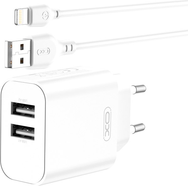 Зарядное устройство сетевое XO CE34 IP SET