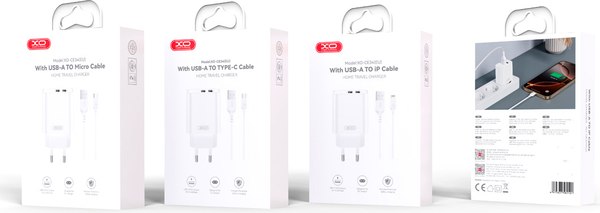 Зарядное устройство сетевое XO CE34 IP SET