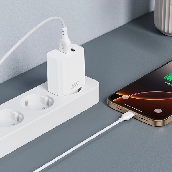 Зарядное устройство сетевое XO CE34 IP SET