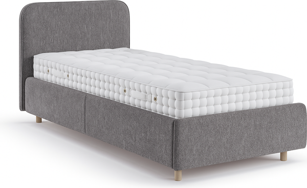 Двуспальная кровать Sonit Mia 90x200 шенилл Eclipse - фото