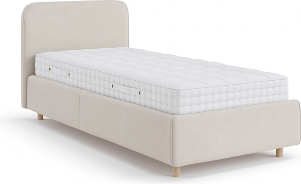 Двуспальная кровать Sonit Mia 90x200 велюр River - фото