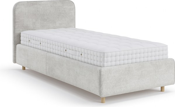 Двуспальная кровать Sonit Mia 90x200 велюр River - фото