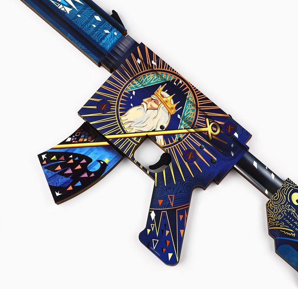 Автомат игрушечный Sima-Land Император / 9911029