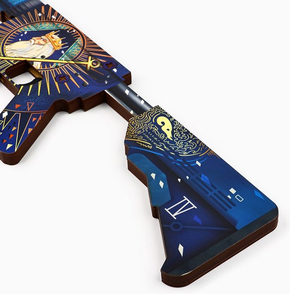 Автомат игрушечный Sima-Land Император / 9911029