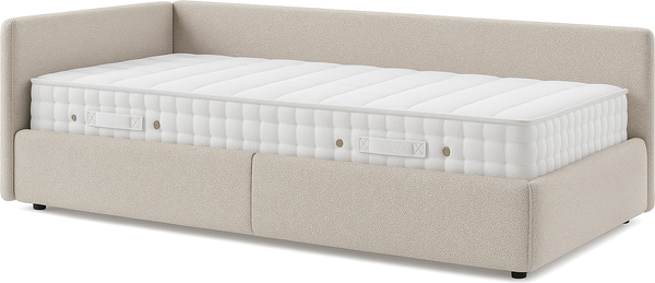 Кровать-тахта Sonit Nicole левый 90x200 шенилл Eclipse  - фото