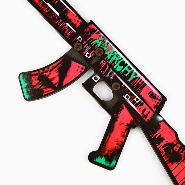 Автомат игрушечный Sima-Land Анархия / 9911008