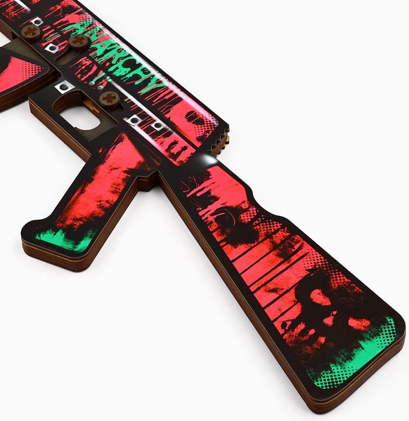 Автомат игрушечный Sima-Land Анархия / 9911008