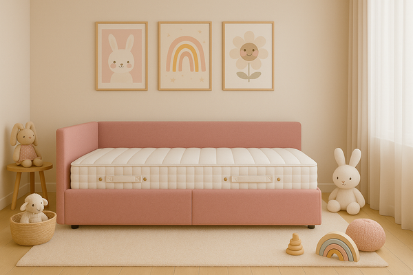 Кровать-тахта Sonit Nicole левый 90x200 шенилл Eclipse 