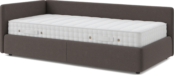 Кровать-тахта Sonit Nicole левый 90x200 шенилл Eclipse  - фото