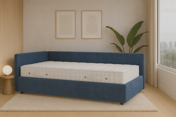 Кровать-тахта Sonit Nicole левый 90x200 шенилл Eclipse 