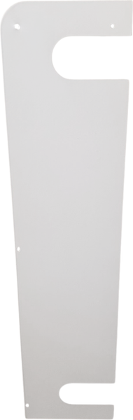 Боковина для экрана радиатора Ventale Проходная 610x140 - фото