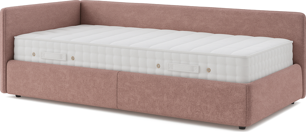 Кровать-тахта Sonit Nicole левый 90x200 велюр River  - фото