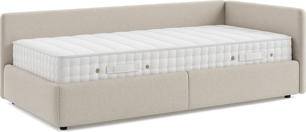 Кровать-тахта Sonit Nicole правый 90x200 шенилл Eclipse  - фото