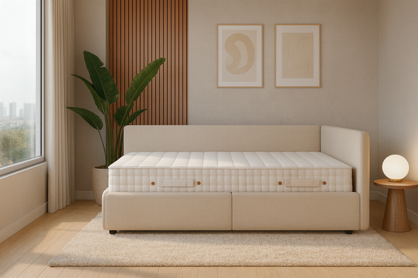 Кровать-тахта Sonit Nicole правый 90x200 шенилл Eclipse 