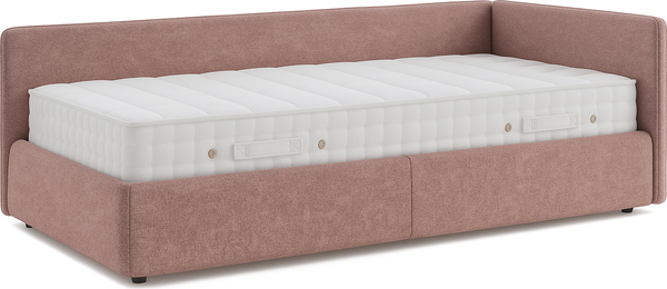 Кровать-тахта Sonit Nicole правый 90x200 шенилл Eclipse  - фото