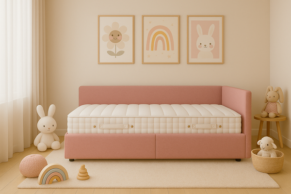 Кровать-тахта Sonit Nicole правый 90x200 шенилл Eclipse 