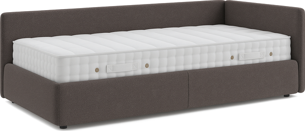 Кровать-тахта Sonit Nicole правый 90x200 шенилл Eclipse  - фото