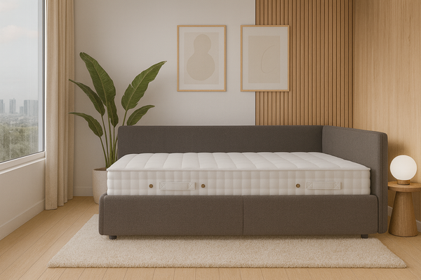 Кровать-тахта Sonit Nicole правый 90x200 шенилл Eclipse 