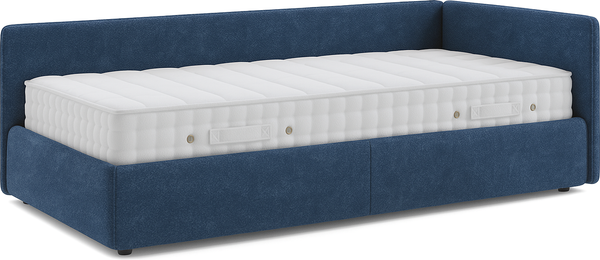 Кровать-тахта Sonit Nicole правый 90x200 шенилл Eclipse  - фото